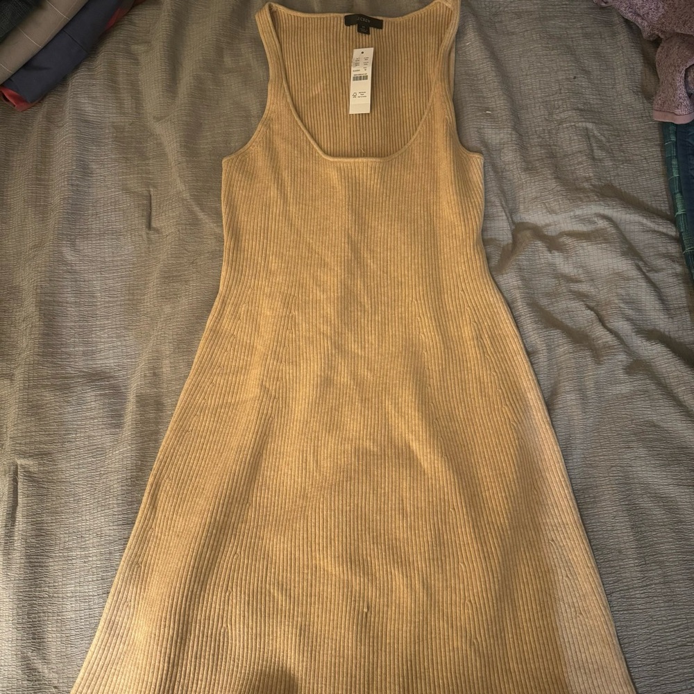 J Crew knit dress bnwt